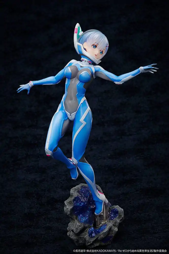 Re:Zero Starting Life in Another World Figurka PVC 1/7 Rem A×A SF Space Suit 26 cm zdjęcie produktu