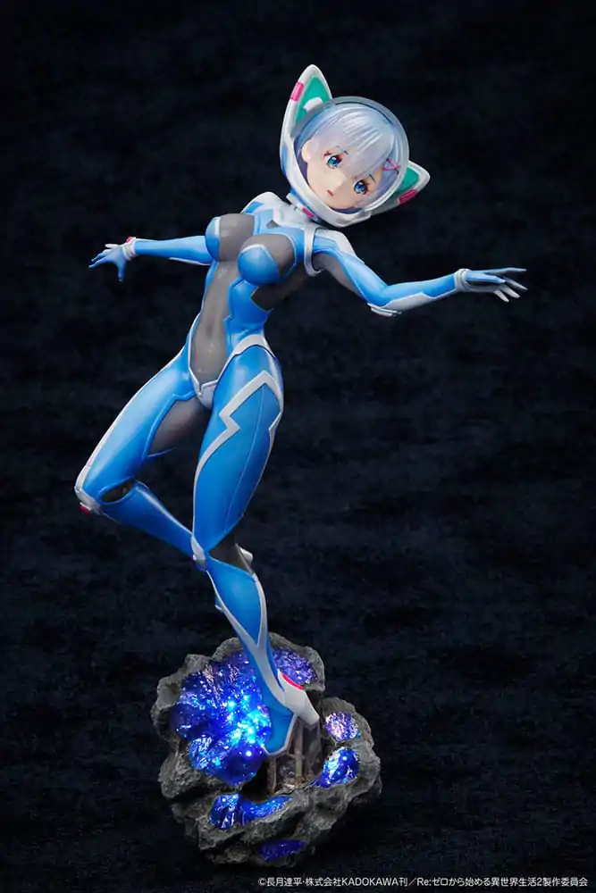 Re:Zero Starting Life in Another World Figurka PVC 1/7 Rem A×A SF Space Suit 26 cm zdjęcie produktu