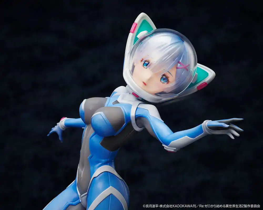 Re:Zero Starting Life in Another World Figurka PVC 1/7 Rem A×A SF Space Suit 26 cm zdjęcie produktu