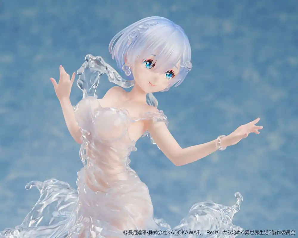 Re:Zero Starting Life in Another World Figurka PVC 1/7 Rem Aqua Dress 23 cm zdjęcie produktu