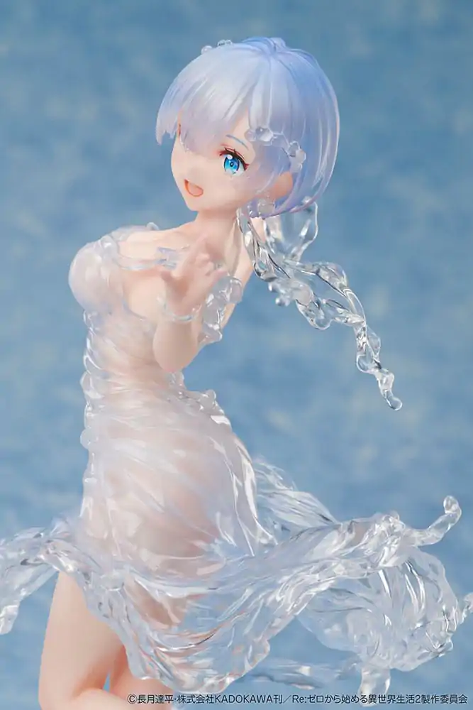 Re:Zero Starting Life in Another World Figurka PVC 1/7 Rem Aqua Dress 23 cm zdjęcie produktu