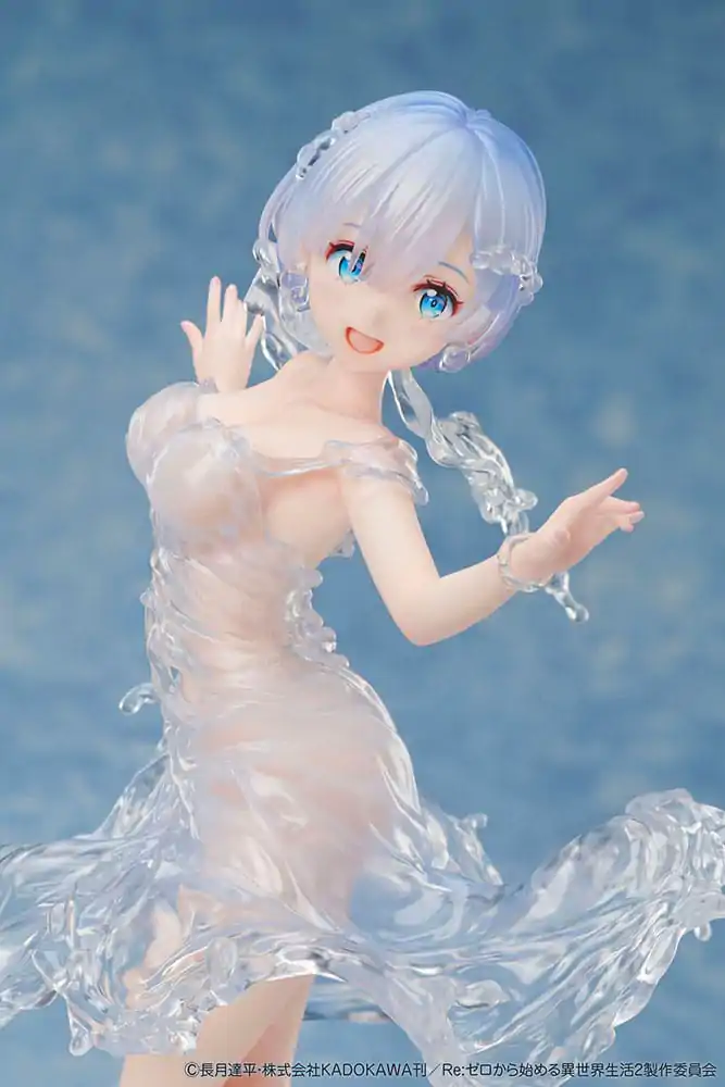 Re:Zero Starting Life in Another World Figurka PVC 1/7 Rem Aqua Dress 23 cm zdjęcie produktu