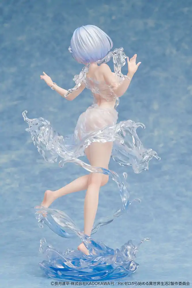 Re:Zero Starting Life in Another World Figurka PVC 1/7 Rem Aqua Dress 23 cm zdjęcie produktu