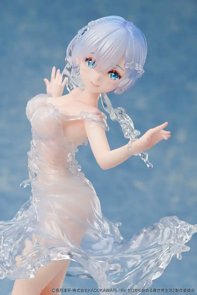 Re:Zero Starting Life in Another World Figurka PVC 1/7 Rem Aqua Dress 23 cm zdjęcie produktu