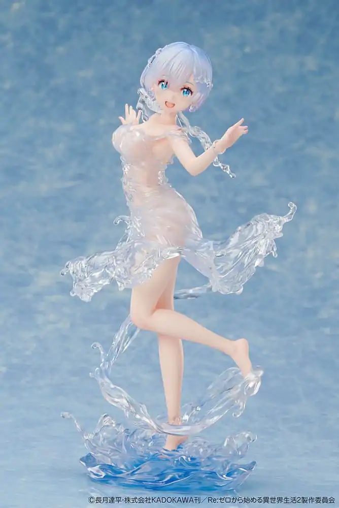 Re:Zero Starting Life in Another World Figurka PVC 1/7 Rem Aqua Dress 23 cm zdjęcie produktu