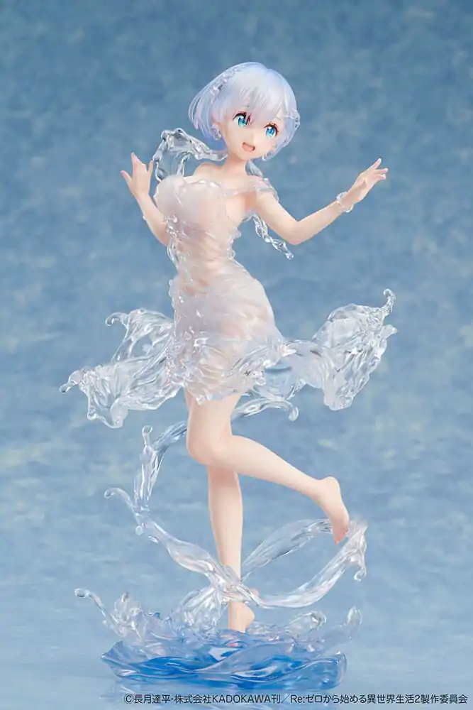 Re:Zero Starting Life in Another World Figurka PVC 1/7 Rem Aqua Dress 23 cm zdjęcie produktu