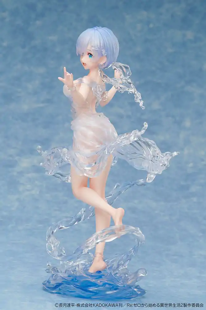 Re:Zero Starting Life in Another World Figurka PVC 1/7 Rem Aqua Dress 23 cm zdjęcie produktu