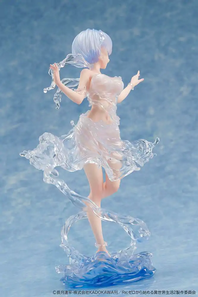 Re:Zero Starting Life in Another World Figurka PVC 1/7 Rem Aqua Dress 23 cm zdjęcie produktu