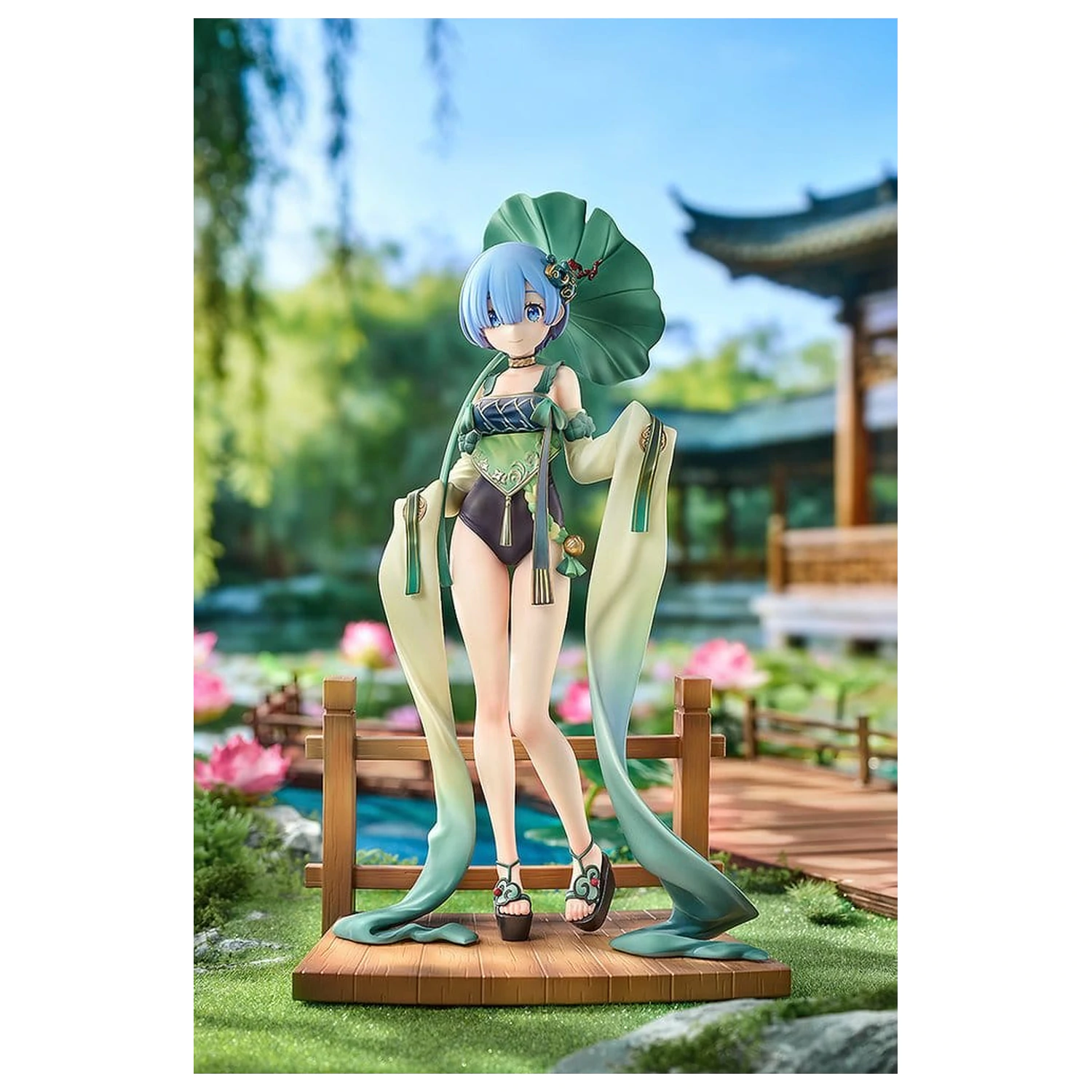Re:ZERO -Starting Life in Another World- Statuetka 1/7 Rem: Breather in the Garden Ver. 26 cm zdjęcie produktu