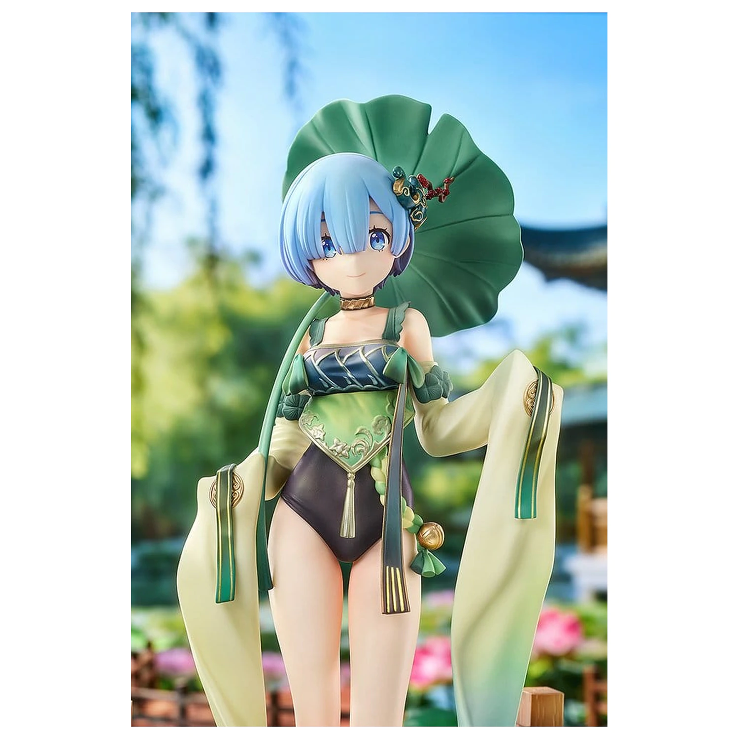 Re:ZERO -Starting Life in Another World- Statuetka 1/7 Rem: Breather in the Garden Ver. 26 cm zdjęcie produktu