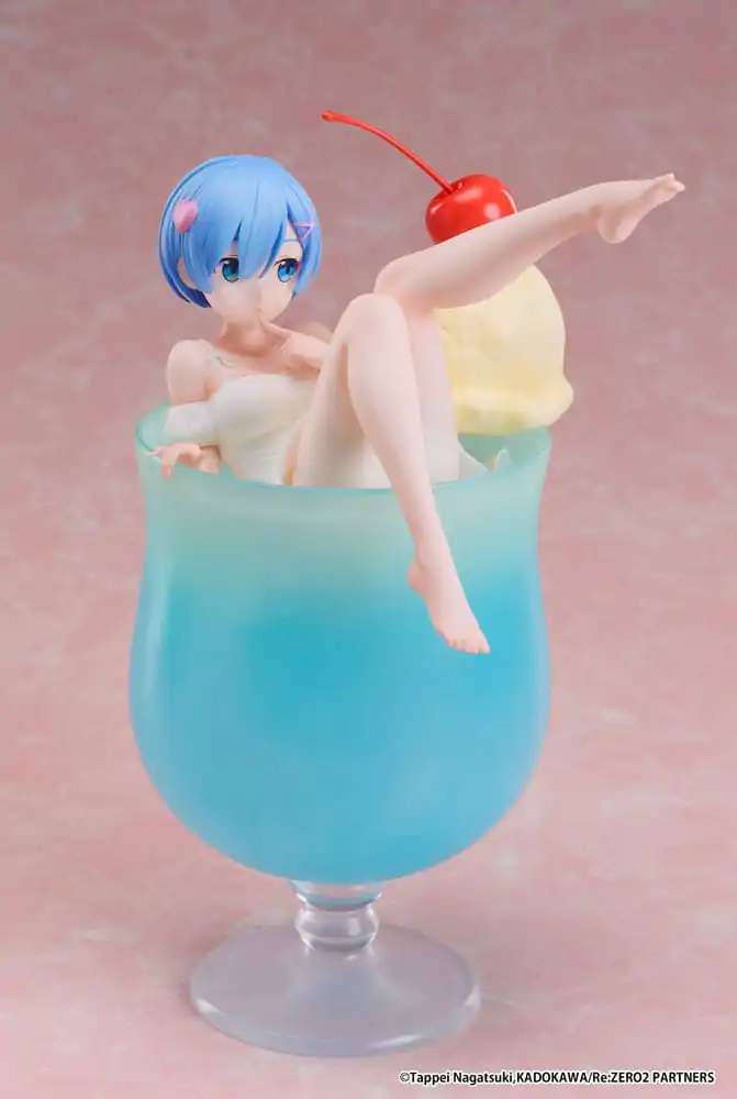 Re:Zero Starting Life in another World Figurka PVC 1/7 Rem Cream Soda Ver. 21 cm zdjęcie produktu