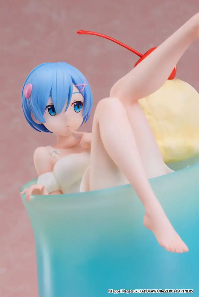 Re:Zero Starting Life in another World Figurka PVC 1/7 Rem Cream Soda Ver. 21 cm zdjęcie produktu