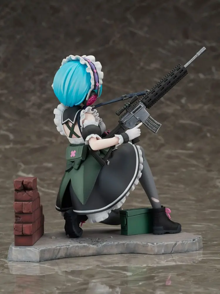 Re:Zero Starting Life in Another World Figurka PVC 1/7 Rem Military Ver. 16 cm zdjęcie produktu