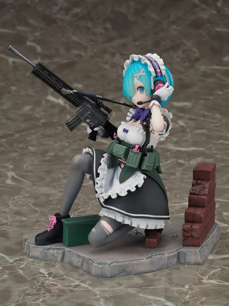 Re:Zero Starting Life in Another World Figurka PVC 1/7 Rem Military Ver. 16 cm zdjęcie produktu