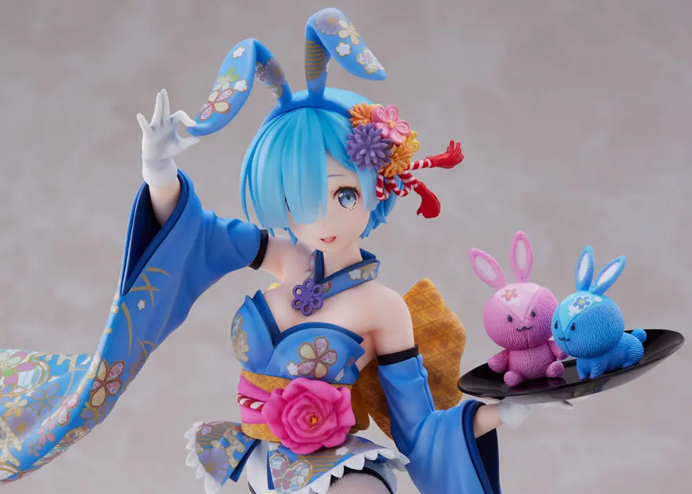 Re:Zero Starting Life in Another World Statua PVC 1/7 Rem Wa-Bunny 23 cm zdjęcie produktu