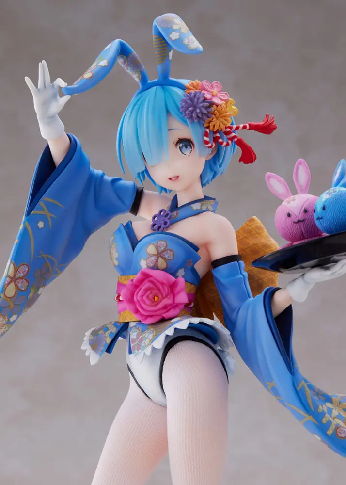 Re:Zero Starting Life in Another World Statua PVC 1/7 Rem Wa-Bunny 23 cm zdjęcie produktu