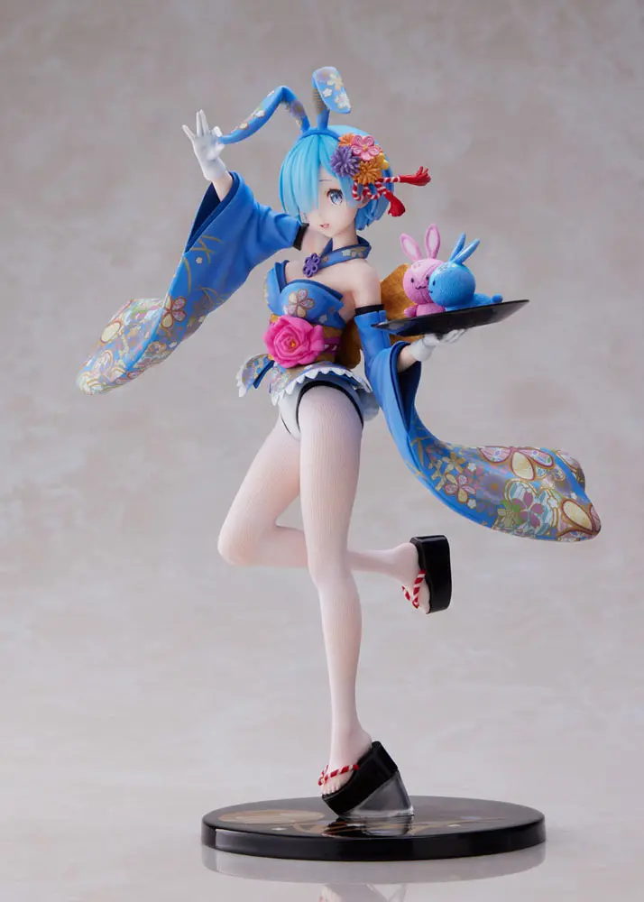 Re:Zero Starting Life in Another World Statua PVC 1/7 Rem Wa-Bunny 23 cm zdjęcie produktu