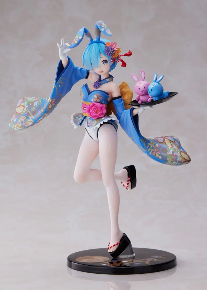 Re:Zero Starting Life in Another World Statua PVC 1/7 Rem Wa-Bunny 23 cm zdjęcie produktu