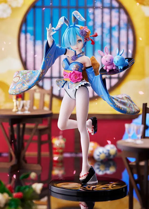 Re:Zero Starting Life in Another World Statua PVC 1/7 Rem Wa-Bunny 23 cm zdjęcie produktu