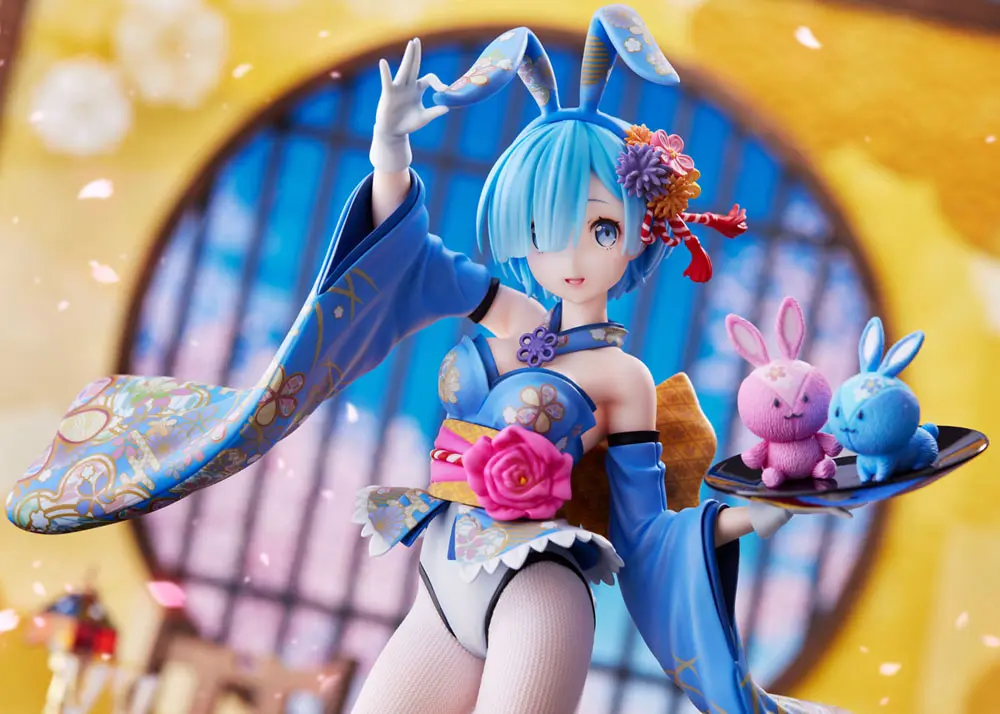 Re:Zero Starting Life in Another World Statua PVC 1/7 Rem Wa-Bunny 23 cm zdjęcie produktu