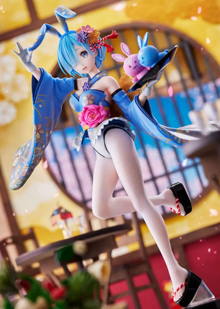 Re:Zero Starting Life in Another World Statua PVC 1/7 Rem Wa-Bunny 23 cm zdjęcie produktu