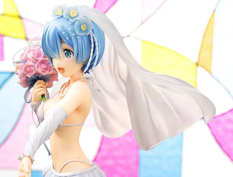 Re:ZERO -Starting Life in Another World- Figurka PVC 1/7 Rem Wedding Ver. 22 cm zdjęcie produktu