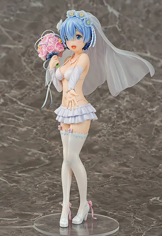 Re:ZERO -Starting Life in Another World- Figurka PVC 1/7 Rem Wedding Ver. 22 cm zdjęcie produktu