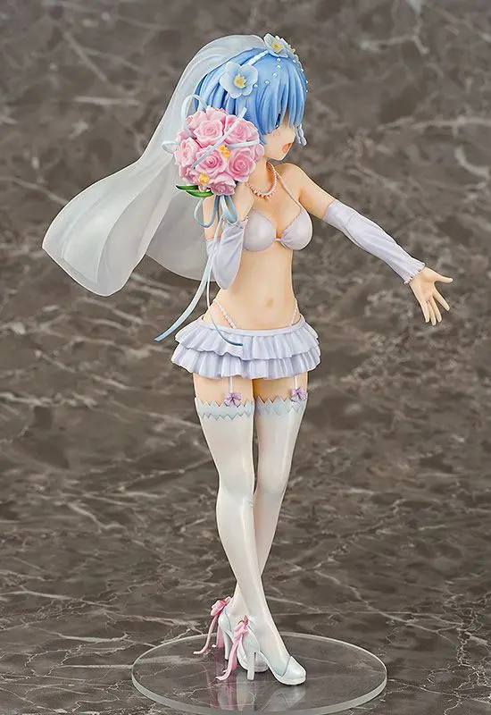 Re:ZERO -Starting Life in Another World- Figurka PVC 1/7 Rem Wedding Ver. 22 cm zdjęcie produktu