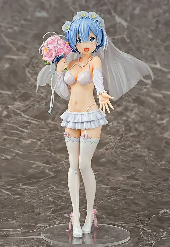 Re:ZERO -Starting Life in Another World- Figurka PVC 1/7 Rem Wedding Ver. 22 cm zdjęcie produktu