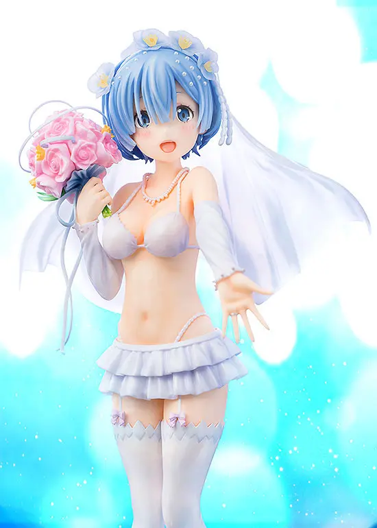 Re:ZERO -Starting Life in Another World- Figurka PVC 1/7 Rem Wedding Ver. 22 cm zdjęcie produktu