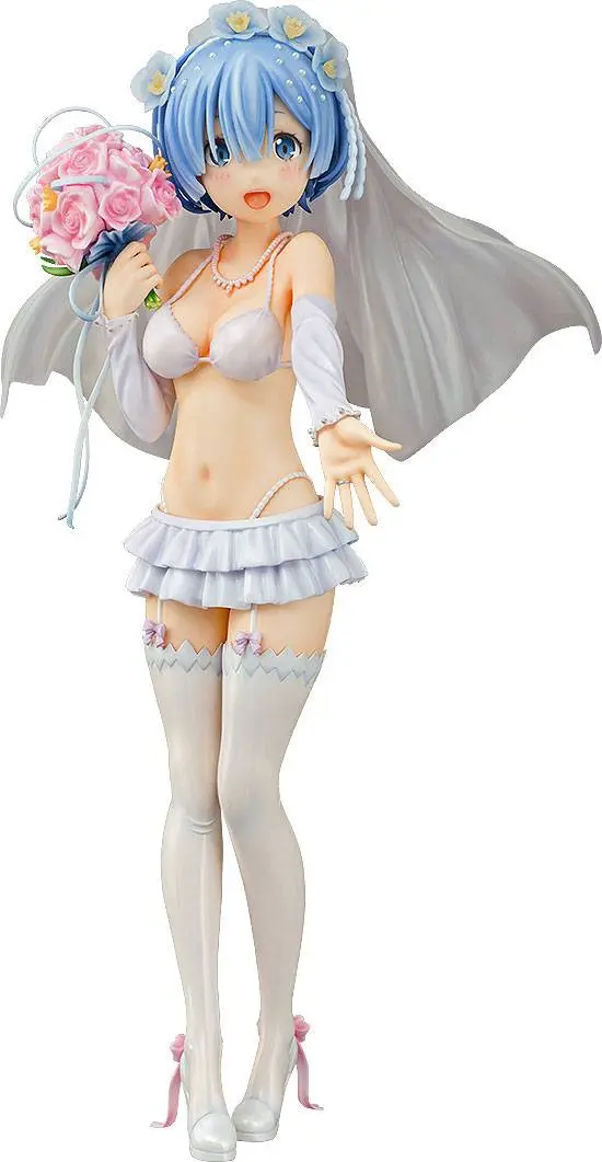 Re:ZERO -Starting Life in Another World- Figurka PVC 1/7 Rem Wedding Ver. 22 cm zdjęcie produktu