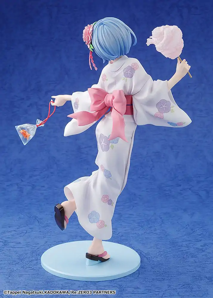 Re:ZERO -Życie w innym świecie od zera- Figurka PVC 1/8 Rem Yukata Ver. Renewal Package Edition 23 cm zdjęcie produktu