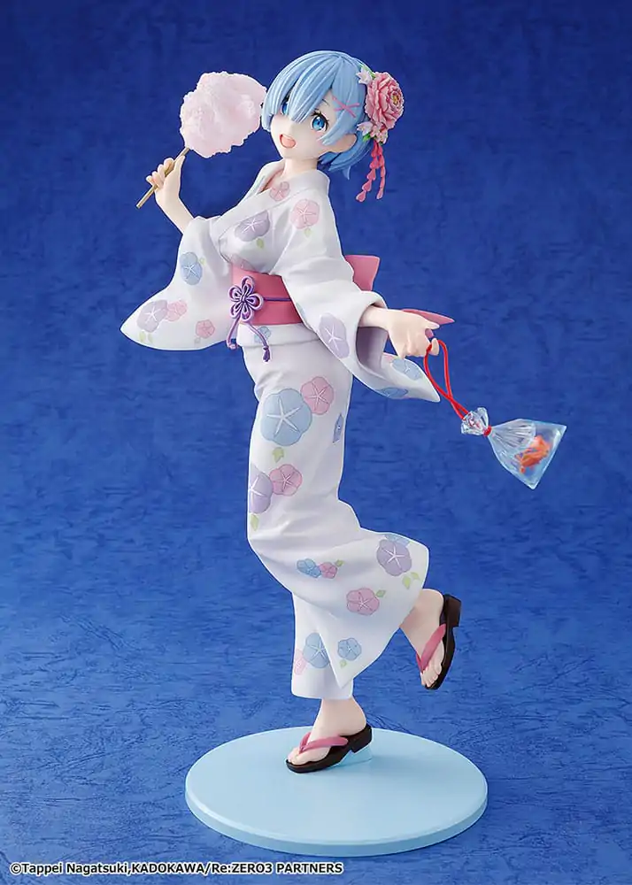 Re:ZERO -Życie w innym świecie od zera- Figurka PVC 1/8 Rem Yukata Ver. Renewal Package Edition 23 cm zdjęcie produktu