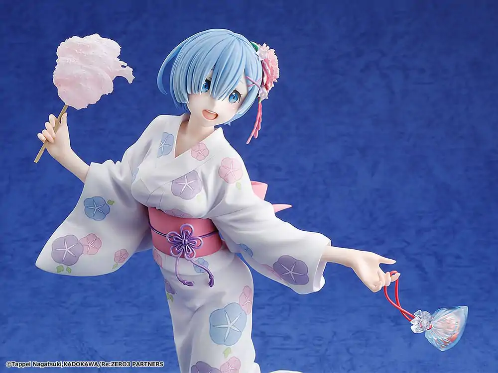 Re:ZERO -Życie w innym świecie od zera- Figurka PVC 1/8 Rem Yukata Ver. Renewal Package Edition 23 cm zdjęcie produktu