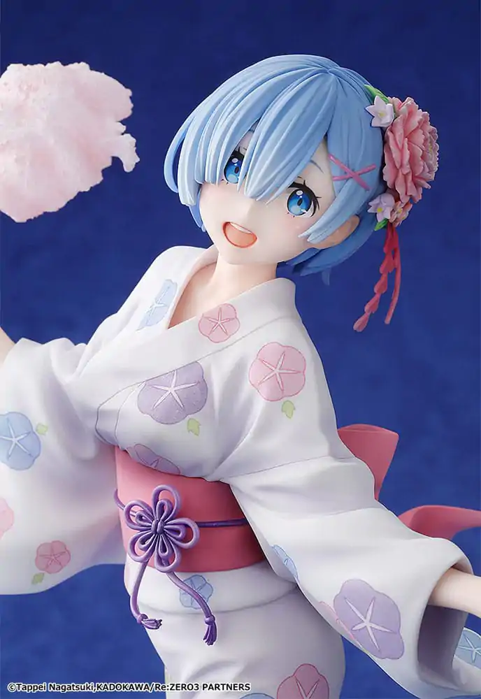 Re:ZERO -Życie w innym świecie od zera- Figurka PVC 1/8 Rem Yukata Ver. Renewal Package Edition 23 cm zdjęcie produktu