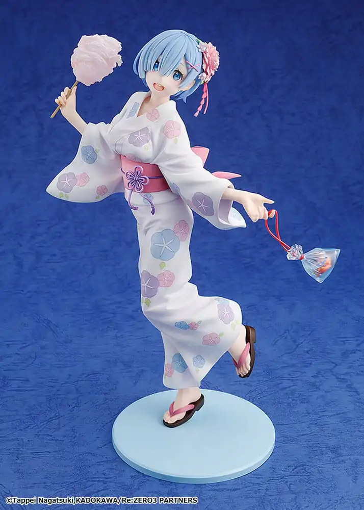 Re:ZERO -Życie w innym świecie od zera- Figurka PVC 1/8 Rem Yukata Ver. Renewal Package Edition 23 cm zdjęcie produktu