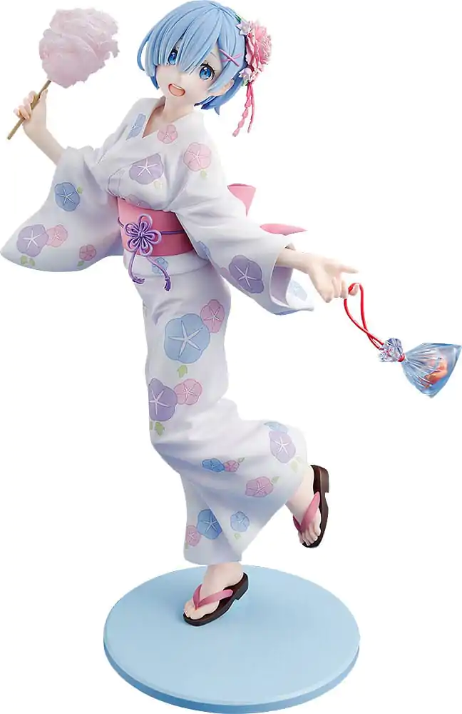 Re:ZERO -Życie w innym świecie od zera- Figurka PVC 1/8 Rem Yukata Ver. Renewal Package Edition 23 cm zdjęcie produktu