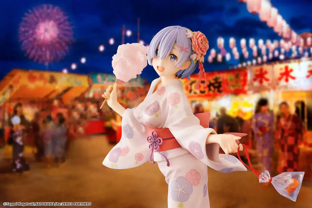 Re:ZERO -Życie w innym świecie od zera- Figurka PVC 1/8 Rem Yukata Ver. Renewal Package Edition 23 cm zdjęcie produktu