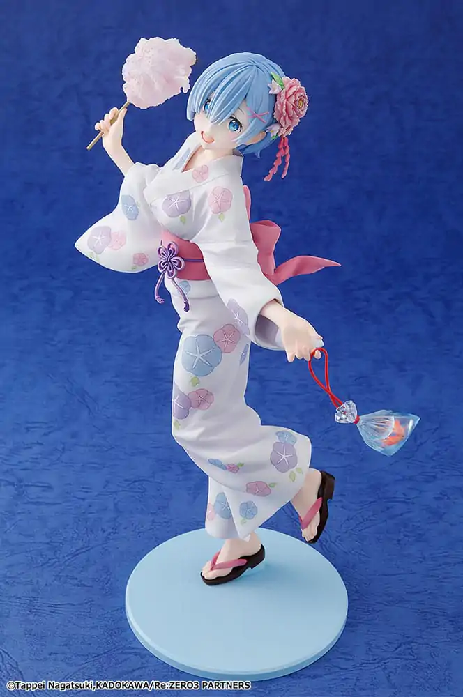 Re:ZERO -Życie w innym świecie od zera- Figurka PVC 1/8 Rem Yukata Ver. Renewal Package Edition 23 cm zdjęcie produktu