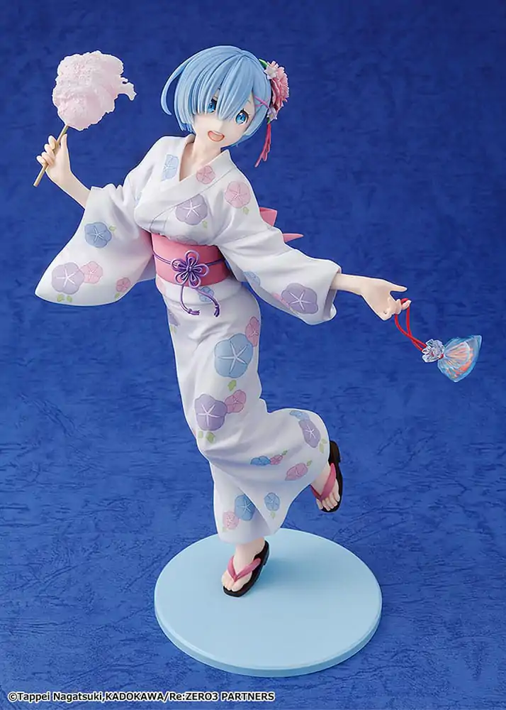 Re:ZERO -Życie w innym świecie od zera- Figurka PVC 1/8 Rem Yukata Ver. Renewal Package Edition 23 cm zdjęcie produktu