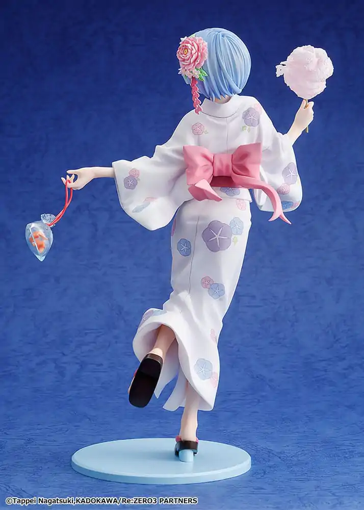 Re:ZERO -Życie w innym świecie od zera- Figurka PVC 1/8 Rem Yukata Ver. Renewal Package Edition 23 cm zdjęcie produktu