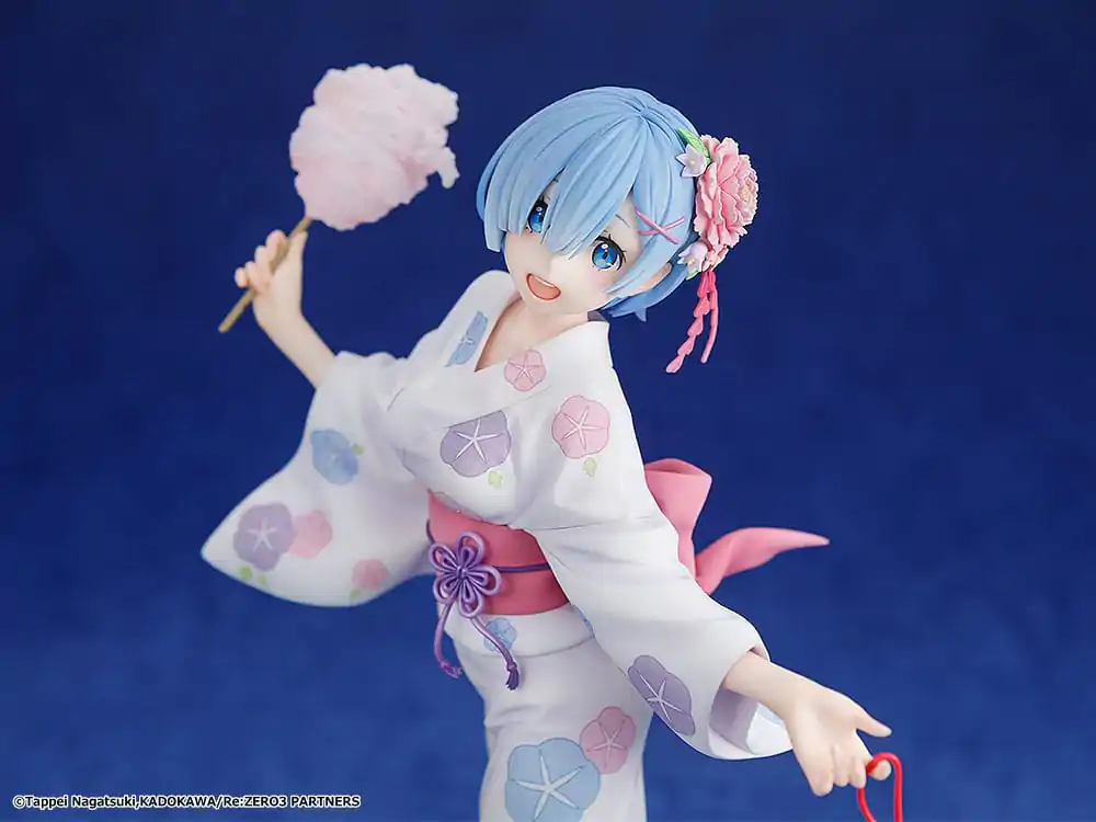 Re:ZERO -Życie w innym świecie od zera- Figurka PVC 1/8 Rem Yukata Ver. Renewal Package Edition 23 cm zdjęcie produktu