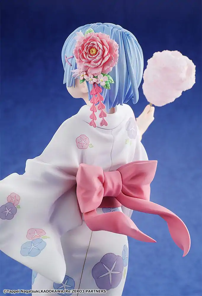 Re:ZERO -Życie w innym świecie od zera- Figurka PVC 1/8 Rem Yukata Ver. Renewal Package Edition 23 cm zdjęcie produktu