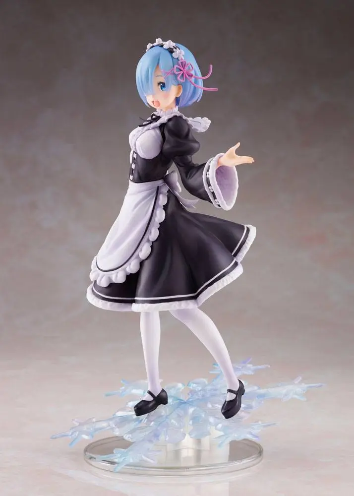 Re:Zero - Starting Life in Another World Figurka PVC AMP Rem Winter Maid Ver. (re-run) 18 cm zdjęcie produktu