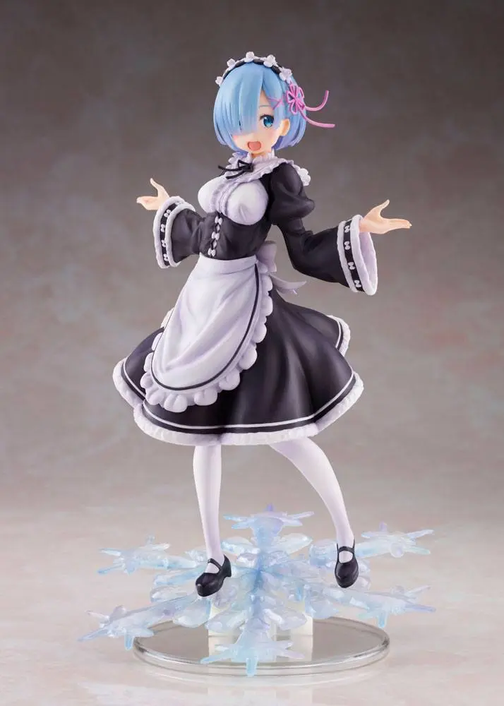 Re:Zero - Starting Life in Another World Figurka PVC AMP Rem Winter Maid Ver. (re-run) 18 cm zdjęcie produktu