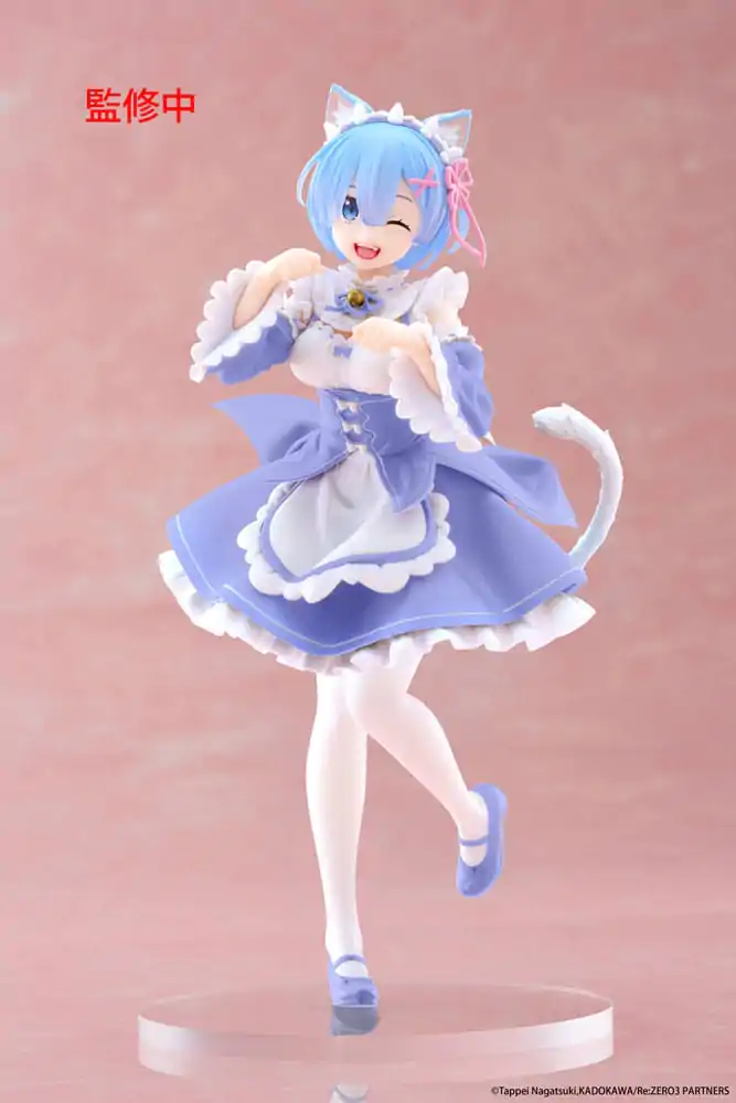 Re:Zero Starting Life in Another World Coreful Figurka PVC Rem Wersja Pokojówka Kotka Odnowiona 18 cm zdjęcie produktu