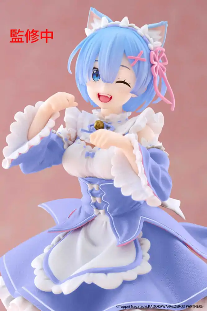 Re:Zero Starting Life in Another World Coreful Figurka PVC Rem Wersja Pokojówka Kotka Odnowiona 18 cm zdjęcie produktu