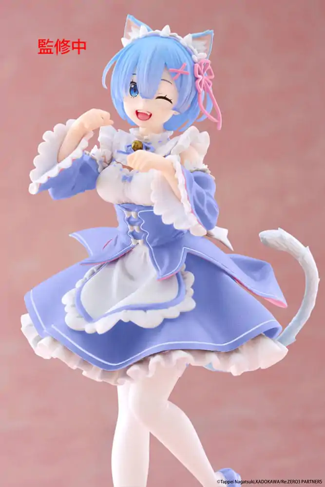 Re:Zero Starting Life in Another World Coreful Figurka PVC Rem Wersja Pokojówka Kotka Odnowiona 18 cm zdjęcie produktu