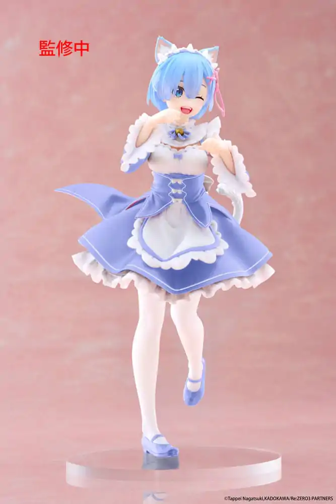 Re:Zero Starting Life in Another World Coreful Figurka PVC Rem Wersja Pokojówka Kotka Odnowiona 18 cm zdjęcie produktu