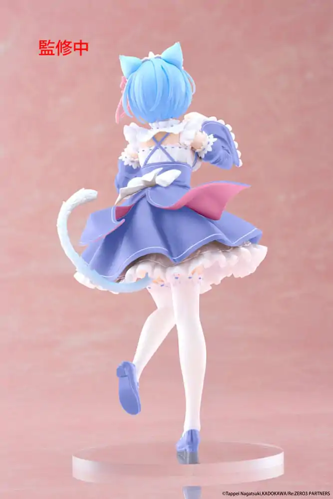 Re:Zero Starting Life in Another World Coreful Figurka PVC Rem Wersja Pokojówka Kotka Odnowiona 18 cm zdjęcie produktu
